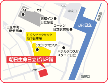 �����o�^�Z���^�[ ��錧�ւ̈ē��}