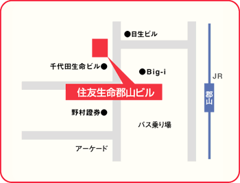 �S�R�o�^�Z���^�[�i�������j�ւ̈ē��}