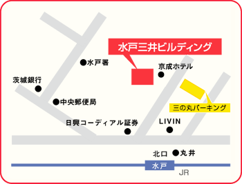 ���˓o�^�Z���^�[�i��錧�j�ւ̈ē��}