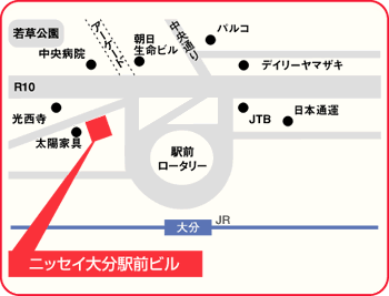 �啪�o�^�Z���^�[�i�啪���j�ւ̈ē��}