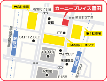 �L�c�o�^�Z���^�[�i���m���j�ւ̈ē��}
