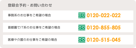 �o�^��\��E���₢���킹 �t���[�_�C�A�� 0120-022-022
