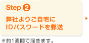 Step2 ���Ђ�育�����ID�p�X���[�h��X��