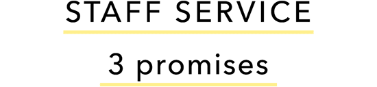 STAFF SERVICE 3 promises